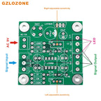 ZEROZONE LM358 VU Level Audio Meter Driver DIY Kit/Finished Board Adjustable Sensitivity