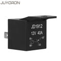 Car Relay 4/5Pin 12V 40A SPST Starter Waterproof Automotive Relay Switchs for Head Light Air Conditioner Auto Starters