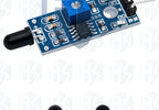 Raspberry pi 2 3 the sensor module package HC-SR04 501 DHT11 DS3231 KY-008 Sound Rain Soil sensor for arduino kit