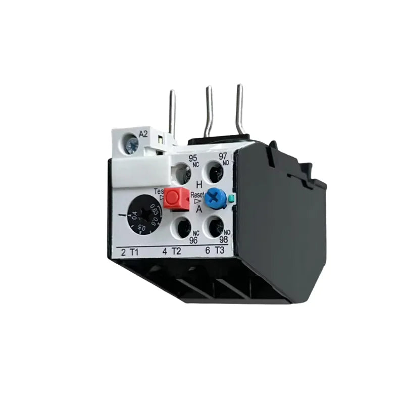 5PCS JRS2-25 Thermal Relay 3UA Overload Relay Contactor Relay for Motor Protection  10A-16A 16A-25A