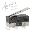 20Pcs 3 Pins Limit Switch SPDT Mouse Button Tact Switch 1A 125V Micro Switch for 3D Printer Parts Mouse Roller