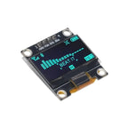 SAMIROB 0.96 Inch OLED SSD1306 White/Blue/Yellow 128X64 IIC I2C Serial Display Module 12864 LCD Screen Board For Arduino