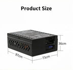 DSP Amplifier DC 12V High-Fidelity Audio Stereo Digital Audio Processor After 4x60w For To Android Navigation Locomotive