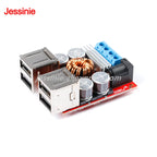 DC-DC 9V 12V 24V 36V to 5V 3A Step Down Buck Converter Board Dual 2/4 USB Port  Type-C for Car Charger Solar Power Supply Module