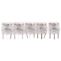 5Pcs Duplex 223p 60pf/140pf 2.1mm Hole Shaft Radio Variable Capacitor