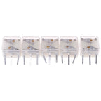 5Pcs Duplex 223p 60pf/140pf 2.1mm Hole Shaft Radio Variable Capacitor