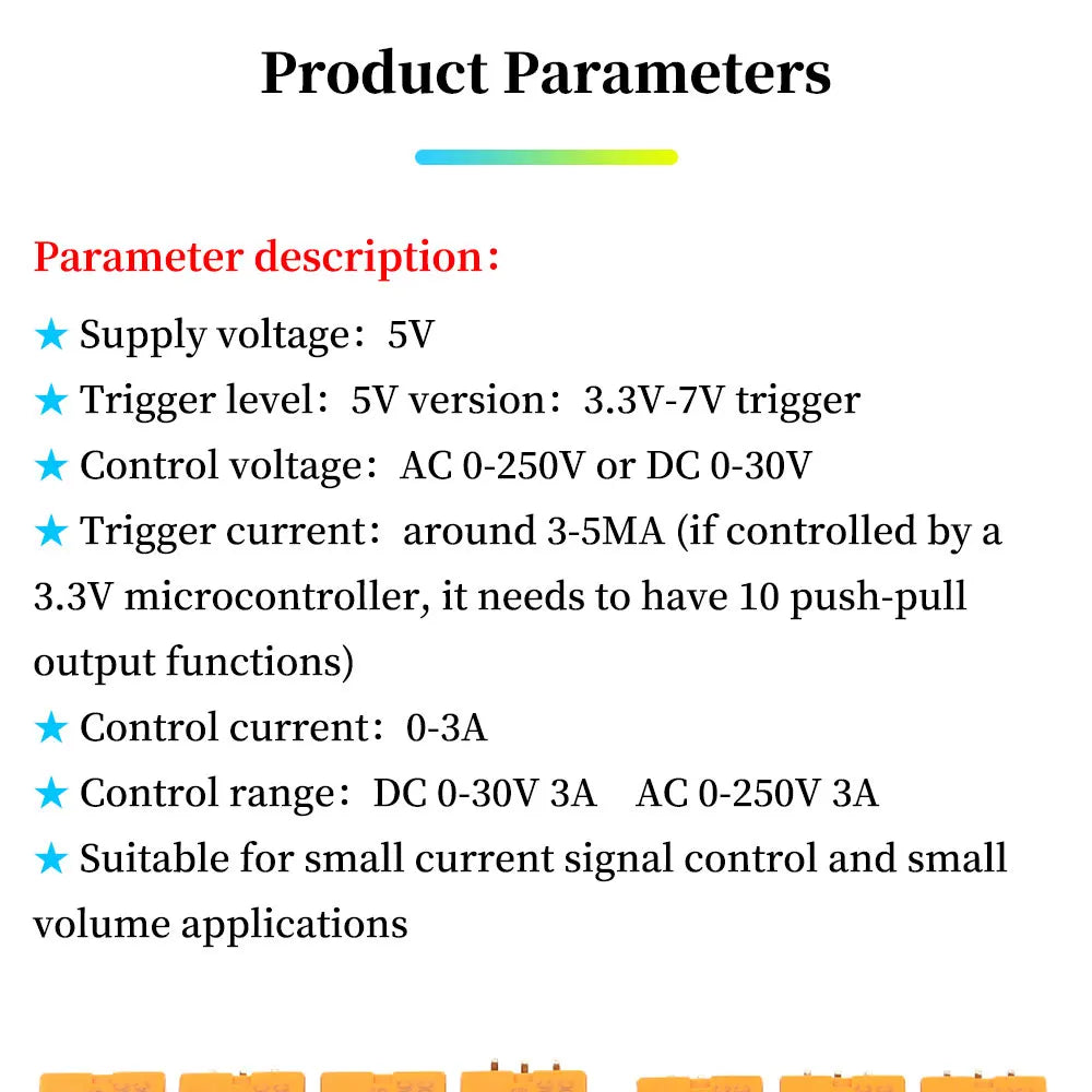HK4100F small relay module supports 3.3V 5V trigger micro control switch with optocoupler