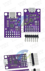 GREATZT 1/3PCS CP2112 Micro/Type-c Debug Board USB To I2C Module For Arduino