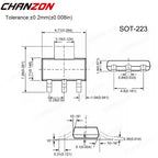 SOT-89  SOT-23 2SD882 2SC3356 C3356 MMBT4401 BFR93 BFR93A B772 PNP NPN Silicon RF Transistor SMD Power Transistors