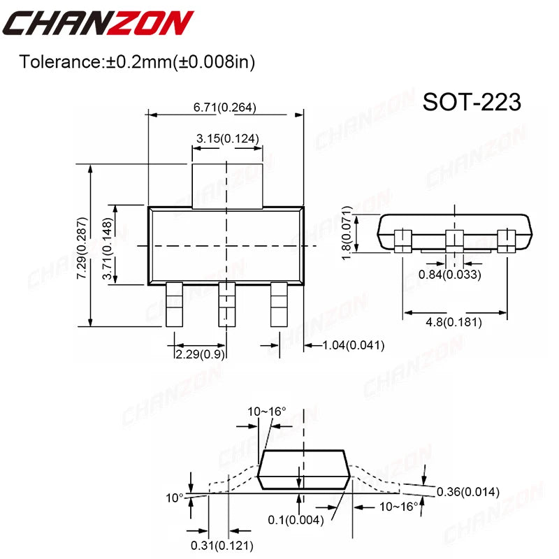 SOT-89  SOT-23 2SD882 2SC3356 C3356 MMBT4401 BFR93 BFR93A B772 PNP NPN Silicon RF Transistor SMD Power Transistors