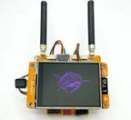 The NM-RF-Hat Companion Hat, Multi-Band RF for ESP32-2432S028 Bruce CYD CC1101 NRF24 PN532 IR TX/RX 433M OOK Power Mgmt TF Slot