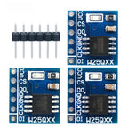 High-Density SPI Flash Storage Module – W25Q32 (4MB), W25Q64 (8MB), W25Q128 (16MB) SPI Memory Board for STM32 & BV/FV Projects