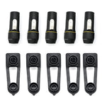 10pcs Waterproof Powercon True Power Connector Outdoor Male Female Plug Socket Twist Lock AC Connector for DJ Par Light Led Bar