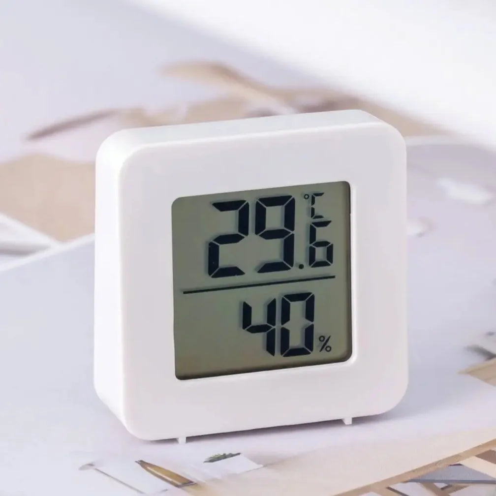 Mini LCD Hygrometer Thermometer Indoor Household New Digital Temperature Humidity Meter Digital Display Wall Mounted Sensor