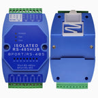 4/8 Port 485 Hub Repeater 4/8-Channel RS485 Distributor Isolation Industrial Grade Splitter