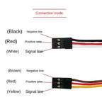 RDS3115 RDS3120 Robot  Servo 15KG/20Kg/25Kg/30Kg/60Kg Dual Axis Shaft Servo Metal Gear Digital Servo For Arduino Robot Diy Servo
