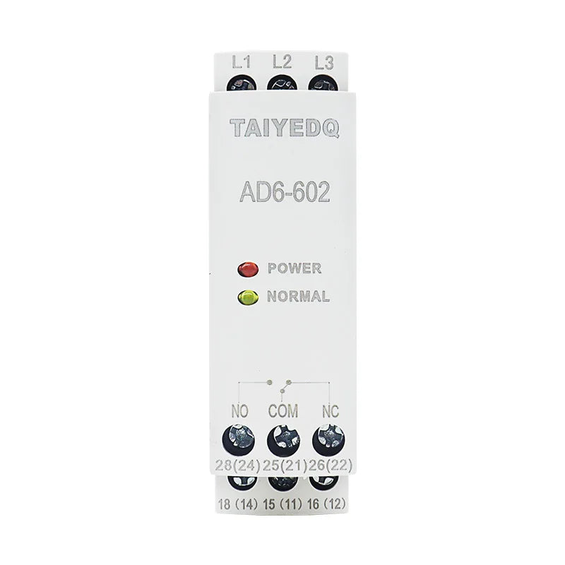 Multifunctional Phase Sequence Protection Relay Overvoltage Undervoltage Phase Failure 380V 200-500VAC
