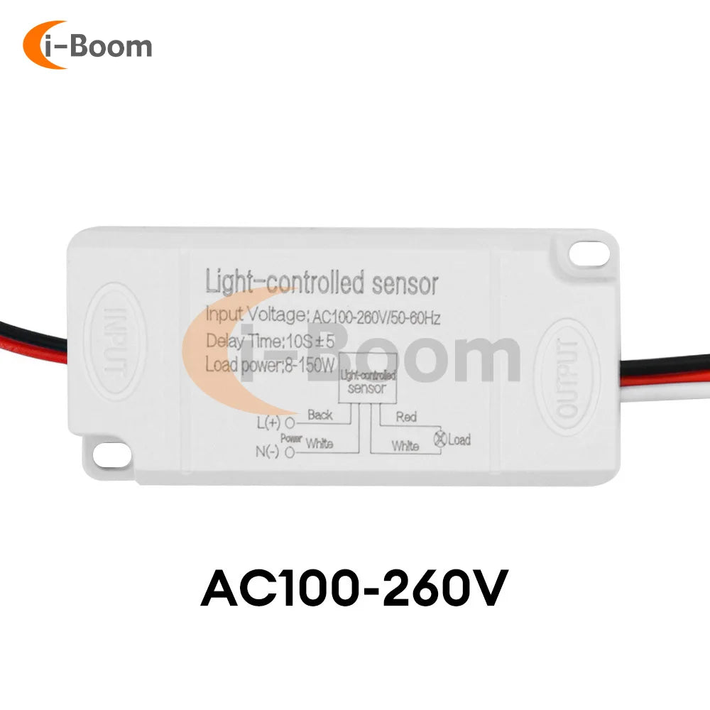 AC110V-220V Photocell Light Sensitive Switch Street /Led Light Switch Sensor Switch Waterproof Photo Control Sensor Switch
