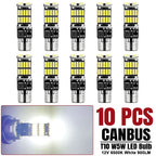 2-20 PCS T10 W5W LED Bulb 12V 1000LM 24V 4014-26SMD 6500K White Car Interior Dome Maps Reading Trunk License Plate Lights CABNSU