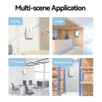 Meian Wired PIR Motion Sensor, Infrared Alarm Detector, Human Body Presence Sensor, Smart Home Security, Work with Alarm Host