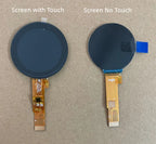 IPS 1.28 inch 15PIN SPI 262K TFT LCD Capacitive Touch Round Screen GC9A01 Controller CST816D Touch IC 240(RGB)*240