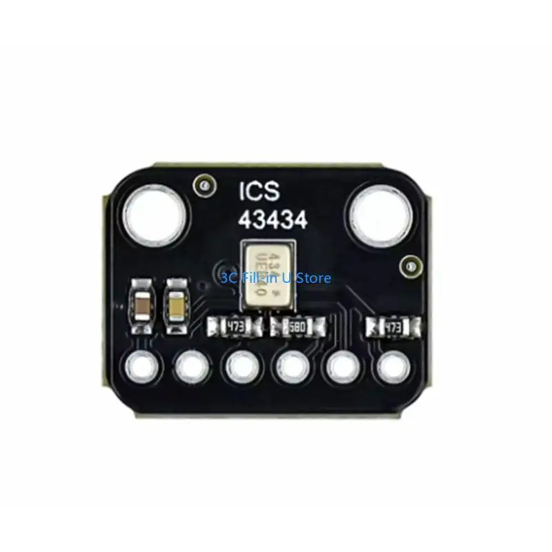 G8TA ICS 43434 MEMS Microphone Module with Low Pass Filter and Interferences Resistant Technology Clear Auditory Capturing