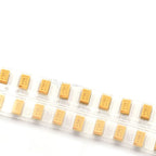 10pcs C-type SMD chip tantalum capacitor 6032 10v 16v 25v 35v 4.7UF 10UF 22UF 47UF 68UF 100UF 220UF