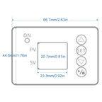 1.37 inch LCD Display Microcomputer Time Controller Programmable Digital Time Delay Relay 12V 24V 110V 220V LED Digital Relay