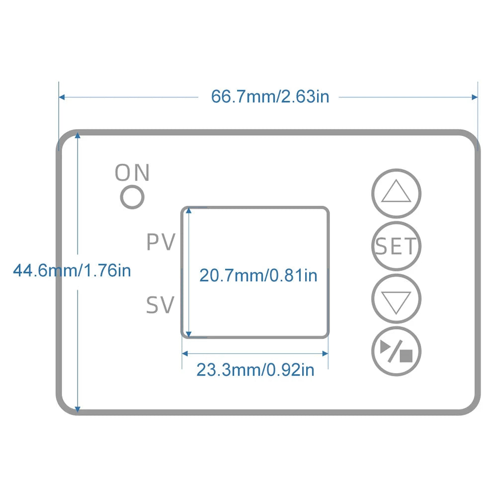 1.37 inch LCD Display Microcomputer Time Controller Programmable Digital Time Delay Relay 12V 24V 110V 220V LED Digital Relay