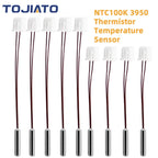 NTC100K 3950 Thermistor Temperature Sensor High Temperature Filament Hotend Kit For CR6 SE/CR-6 VORON Series 3D Printer Parts