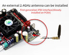 AS21 TPA3255 Bluetooth 5.2 2.1 Channel Power Audio Stereo Subwoofer Amplifier Board 300WX2+600W TREBLE Bass Note Tuning AMP