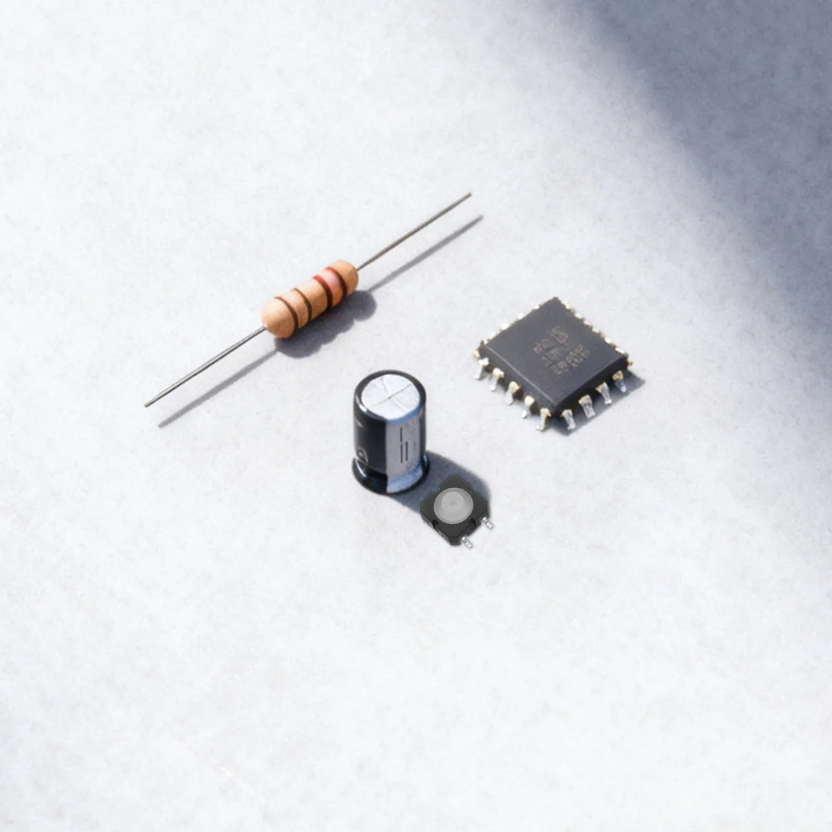 20Pcs Waterproof Tactile Push Button Switch Silicone Micro Momentary Surface Mount for Automotive Electronics Kitchen Bathroom