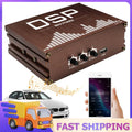 4x50W Car DSP Digital Audio Processor Support APP Control DSP Car Power Amplifier Audio Digital Sound Processor Car Accessories