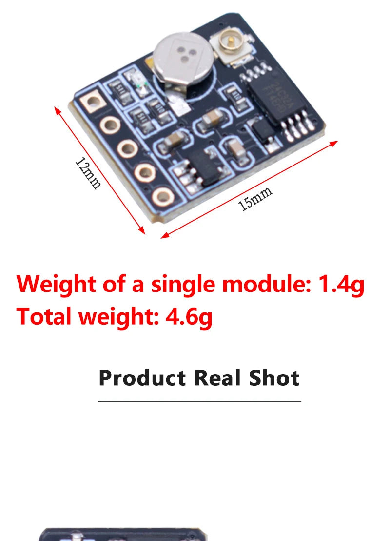 ATGM336H GT‑U8 GPS BDS Beidou Dual‑Mode GNSS Module Satellite Positioning Navigation Module With Ceramic Antenna for Arduino