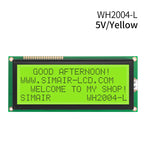 WH2004L Large ST7066 COB STN 5V Blue Yellow 204 2004 20*4 20x4 Gharacter LCD Display Module Screen