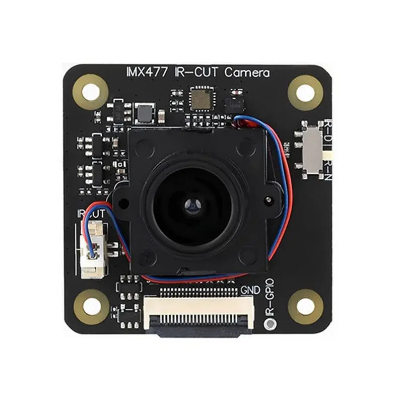 IMX477 IR-CUT Camera Module 90° FOV 12.3MP Camera For Raspberry Pi 4/5/CM4/CM5/Zero 2 W For Jetson Nano/Orin-New