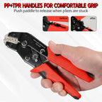 Wire Crimping Plier for JST PH 2.0mm,XH 2.5mm,VH 3.96mm,JWPS 4.0mm&Dupont Open Barrel Terminals Crimper SN-68B Crimping Tool