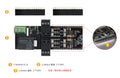 LILYGO T-SimHat CAN RS485 Relay 5V Optocoupler Isolation Module