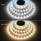 DC 5V USB LED Strips 2835 Diode Tape LED Ribbon Light TV Mirror Backlight Lighting Room Decor Lamp LED String Light 1M-5M