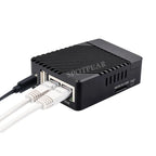 Raspberry Pi CM4 dual ETH mini Open-source Router Board Metal case for Compute Module 4 IO Board  5V, Type-C interfac