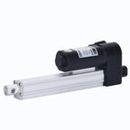 3000N 4Pieces Linear Actuators with Synchronous Control Hall Controller Set(1V4) 24V 50MM~1600MM Stroke 30kg~300kg Load 50MM/S
