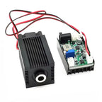 850nm 1000mW IR Focusable Dot Laser Diode Module Fan Cooling 12V Driver TTL for Industrial Woodwork Tools
