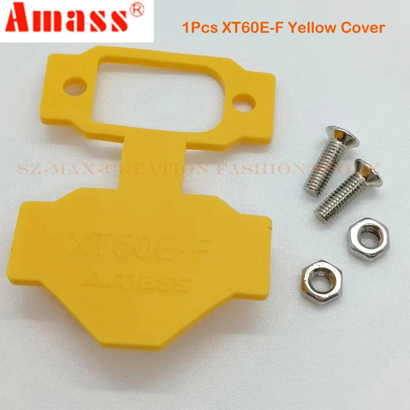 Original Amass XT60E-F Female Plug XT60 XT60H Male Bullet Connector Wire Cable Plug For RC FPV Lipo Battery RC Quadcopter