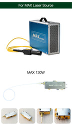 Original Max Laser Source Pump 130W 260W 380W 500W Pumping Source Fiber Module Pulsed Laser Diode