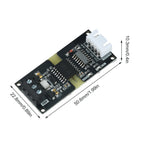 DC 3-5.5V Industrial-Grade Isolated TTL to RS485 Converter Module Automatic Data Flow Control for RS485 to TTL Signal Conversion