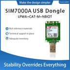 USB Dongle SIM7000G SIM7000E SIM7000A SIM7070E SIM7070G NBIOT CATM LPWA USB Dongle 1pcs