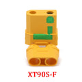 YuXi XT90 XT90-S Male Female Bullet Connector Anti Spark For RC Lipo Battery DIY FPV Quadcopter Brushless Motor