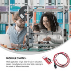 6Pcs Micro Limit Switch Module Endstop Mechanical Switch for 3D Printer Accessories High Precision Printing Enhanced Efficiency