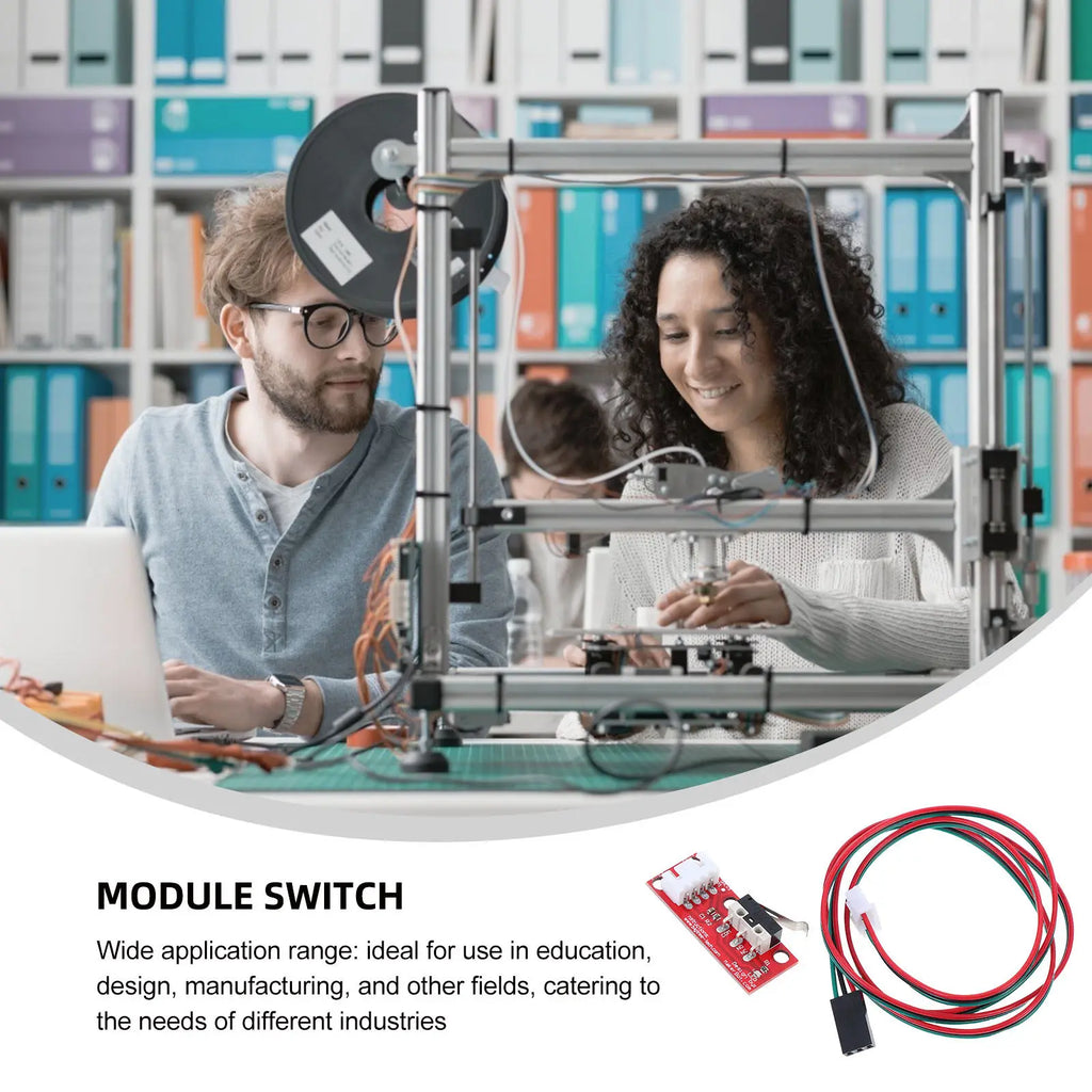 6Pcs Micro Limit Switch Module Endstop Mechanical Switch for 3D Printer Accessories High Precision Printing Enhanced Efficiency