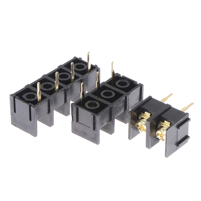 10pcs KF1000 2P 3P 4P PCB Screw Terminal Block Connector Pitch 10MM Pitch KF/MF/DG1000 2/3/4Pin an Be Spliced